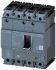 Siemens, 3VA1 MCCB 3P 63A, Breaking Capacity 55 kA, Fixed Mount