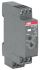 ABB CT-C Series DIN Rail, Snap-On Timer Relay, 24 → 240V ac, 2-Contact, 0.05 s - 100h, 1-Function, SPDT