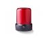 AUER Signal RDC Red LED  Beacon, 110 V, Steady, Base Mount