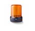 Lampa sygnalizacyjna LED Pomarańczowy 24 V Migające, Ciągłe, Stroboskop LED AUER Signal Montaż na podstawie