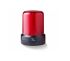 AUER Signal RDM Series Red Dimming, Flashing, Pulsating, Rotating, Steady, Strobe Beacon, 110-240 V ac, Base Mount, LED