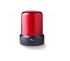 AUER Signal RDMHP Series Red Dimming, Flashing, Pulsating, Rotating, Steady, Strobe Beacon, 110-240 V ac, Base Mount,