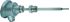 Italcoppie Needle Immersion Temperature Probe, 200mm Length, 4mm Diameter, 500 °C Max