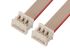 Molex Szalagkábel, 1.27mm, 28 AWG, 320mm hosszú