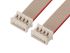 Molex Szalagkábel, 1.27mm, 28 AWG, 500mm hosszú