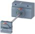 Siemens SENTRON Door Mounted Rotary Operator, For Use With 3VA1 400/630 and 3VA2 400/630, Grey