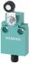 Siemens Roller Lever Limit Switch, 1NC/1NO, IP67, Metal Housing, 400V ac Max, 3A Max
