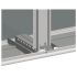 Schneider Electric NSYS Series Adjustment Rail, 160mm W, 50mm H For Use With Spacial SM
