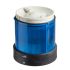 Schneider Electric Harmony XVBC Series Blue Steady Effect Beacon Unit, 24 V, LED Bulb, AC, DC