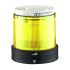 Schneider Electric Harmony XVBC Series Yellow Steady Effect Beacon Unit, 24 V, LED Bulb, AC, DC