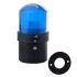 Schneider Electric Harmony XVBL Series Blue Flashing Effect Beacon Unit, 24 V, LED Bulb, AC, DC