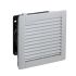 Grey Steel Vent Grille, 224 x 224mm