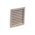 Grey Vent Grille, 223 x 223mm