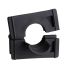 Schneider Electric Cable Clip Black Cable Mount Thermoplastic Rubber C-clamp, 14mm Max. Bundle