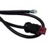 Schneider Electric NSYLAM3MDC Power Supply LED Cable for LED Lamps, 3m