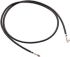 Kabely s nakrimpovanými svorkami, řada: WR-WTB, 0.34mm², A: Krimpovací zásuvka, B: Krimpovací jazýček, délka kabelu: