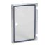 Schneider Electric Thalssa Series Fibreglass Reinforced Polyester Transparent Door, 320mm H, 235mm W for Use with