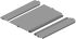 Schneider Electric NSYEC Series Gland Plate, 300mm W, 500mm L for Use with Spacial SF/PH/SFP