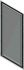 Schneider Electric NSYSFD Series Sheet Steel Door, IP55, Flanged, 1000 x 1800mm