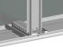 Schneider Electric NSYSTBR Series Adjustment Rail, 160mm W, 50mm H, 400mm L For Use With Spacial SM