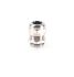 RS PRO Nickel Plated Brass Cable Gland, M20 Thread, 5mm Min, 9mm Max, IP68