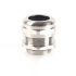 RS PRO Nickel Plated Brass Cable Gland, M32 Thread, 18mm Min, 25mm Max, IP68