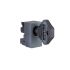 Schneider Electric 4mm Slotted Lock Insert For Use With Enclosures