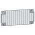 Schneider Electric Telequick Series Perforated Mounting Plate, 425mm H, 800mm W for Use with Mounting Accessory