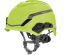 MSA Safety V-Gard H1 Yellow Safety Helmet with Chin Strap, Adjustable