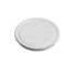 Tapa de botón pulsador, Color Blanco, para uso con Botón pulsador 22mm serie HW mm