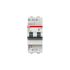 ABB S200C MCB, 3P, 20A Curve C, 415V AC, 6 kA Breaking Capacity