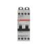 ABB S200C MCB, 4P, 6A Curve C, 415V AC, 6 kA Breaking Capacity