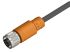 RS PRO Straight Female 4 way M12 to Unterminated Sensor Actuator Cable, 2m