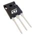 MOSFET, 1 elem/chip, 48 A, 650 V, 3-tüskés, TO-247 STWA68N65DM6 Si