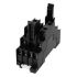 Support relais série SF1V 6 contacts, Rail DIN, 250V c.a., pour RF1V