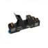 SJ Relay Socket for use with RJ & RF2S 1 Pin, DIN Rail
