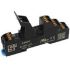 SJ Relay Socket for use with RJ & RF2S 2 Pin, DIN Rail