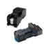 SU Relay Socket for use with RU4 4 Pin, DIN Rail