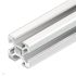 Bosch Rexroth Silver Aluminium Profile Strut, 20 x 20 mm, 6mm Groove, 1000mm Length
