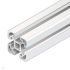 Bosch Rexroth Silver Aluminium Profile Strut, 40 x 40 mm, 10mm Groove, 1000mm Length