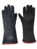 Showa SHOWA 8814 Black Cotton Heat Resistant Gloves, Size 8, Medium, Neoprene Coating
