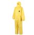 Alpha Solway Yellow Disposable Coverall, M