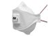 3M 9300+ Series Disposable Face Mask, FFP3, Valved