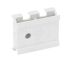 Lovato Din Rail Mounting Kit for use with Cable Bypass - 35mm Length