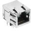 Transformador LAN Ethernet Wurth Elektronik, 1 puertos, Agujero pasante, 25.40 x 13.16 x 16.10mm