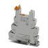 Phoenix Contact PLC-BSC Relay Socket 2 Pin, DIN Rail, 120V ac