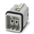 Phoenix Contact Heavy Duty Power Connector Insert, 20A, Male, HC-Q05 Series, 5 Contacts