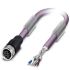 Phoenix Contact Straight Female 5 way M12 to Bus Cable, 2m