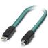 Phoenix Contact Male USB A to Male USB B Cable, 2m