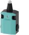 Siemens Roller Plunger Limit Switch, 1NC/1NO, IP66, IP67, Metal Housing, 400V ac Max, 4A Max